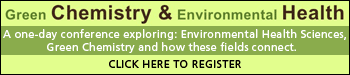 Green Chemistry & Environmental Health