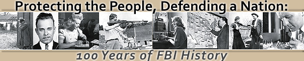 The FBI: A Centennial History, 1908-2008.