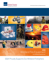 cover of 2007 wildland fire equipment catalog