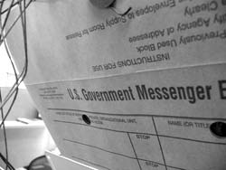 federal messenger envelope