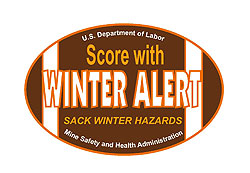Score with Winter Alert - Sack Winter Hazards