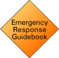 Emergency Response Guide Placard