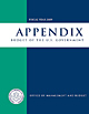 Cover of FY09 Appendix.