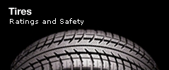Tires - Ratings and Safety