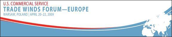 Trade Winds Forum Europe - Warsaw, Poland Banner