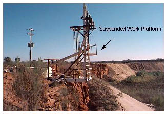Suspended Work Platform