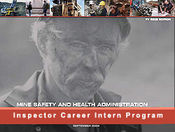 Mine Safety and Health Inspector Positions
On-Site Federal Employment Screening