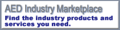 AED Industry Marketplace - Find the industry products and services you need.