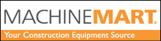 AED MachineMart® Heavy Equipment Network featuring used construction equipment and machinery