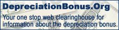 Your one stop web clearinghouse for information about the depreciation bonus language. On Feb. 13 2008, President Bush signed the Economic Stimulus Act (ESA). The ESA temporarily reinstates the depreciation bonus and increases Sec. 179 expensing limits.