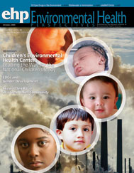 Environmental Health Perspectives Cover
