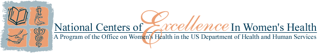 National Centers of Excellence in Women's Health