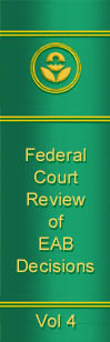 Federal Court Review of E A B Decisions