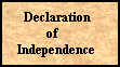 Declaration of Independence