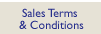 Sales terms and conditions