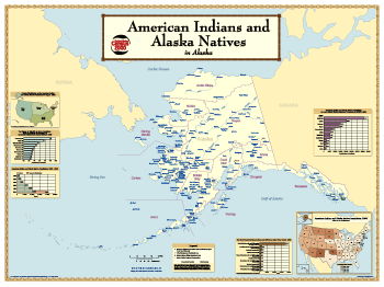 25 kilobyte image of American Indians and Alaska Natives in Alaska.