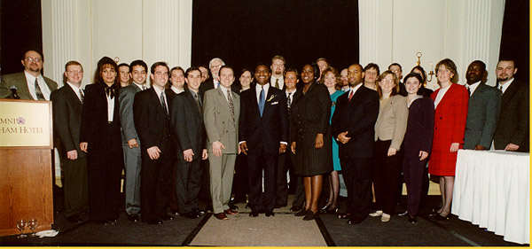 Photo of the 1999 Student Awardees