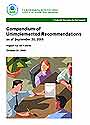 Compendium on the status of unimplemented recommendations as of September 30, 2008