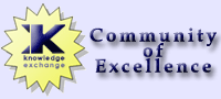 Knowledge Exchange Community of Excellence Seal