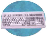 computer keyboard