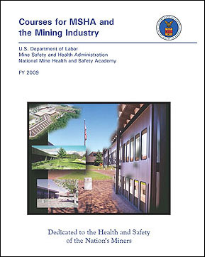 Courses for MSHA and the Mining Industry