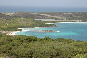 Ariel photo of Vieques, Puerto Rico