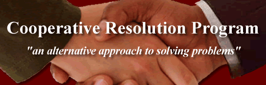 Cooperative Resolution Program