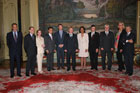 Secretary Rice meets with G-8 Foreign Ministers in Moscow, Russia