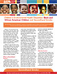 Image of first page of 
the Children’s Environmental Health Disparities: Black and African American 
Children and Secondhand Smoke Fact Sheet