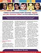 Image of first page of 
the Children’s Environmental Health Disparities: Hispanic and Latino American 
Children and Secondhand Smoke Fact Sheet