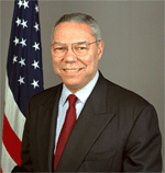 Picture of Secretary of State Colin Powell