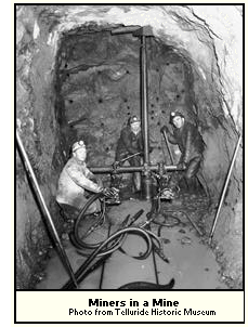 MSHA - Miners in the mine