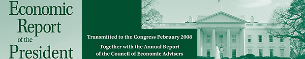 Economic Report of the President, 2008