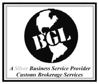 for customs brokerage services