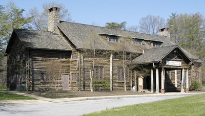 Log Lodge National Visitor Center