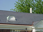Recycled Polymer Roof Shingles