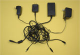 picture of several types of chargers