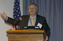 J. Steven Landefeld, Director, BEA at podium