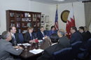 Deputy Secretary Sampson meets with the  Egypt Minister of Trade Rachid Mohammed Rachid delegation