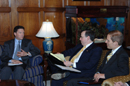 Undersecretary lavin meets with Mexico's Secretary of Economy