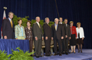 group shot of awardees with Secy Gutierrez & VP Dick Chenny