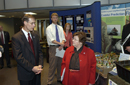 Senator Mikulski and Under Secretary Lautenbacher tour and view exhibits