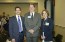 Benjamin Grumbles, Assistant Administrator, Office of Water, U. S. Environmental Protection Agency, William T. Hogarth, Ph.D., Assistant Administrator for Fisheries, NOAA,  Environmental Law Institute President Leslie Carothers