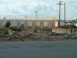Commercial rebuilding underway in Greensburg, KS