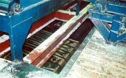 Unguarded chute floor opening in sawmill #1