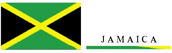 Jamaica's flag