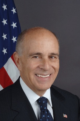 Picture of the US Ambassador Nicholas Taubman