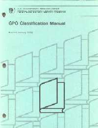 Classification Manual (1993)