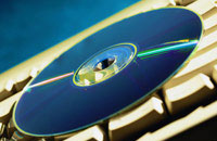 Photo of a disk