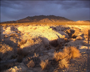 Photograph of Valley Wells, California